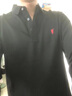 POLO SPORT保羅折扣長(cháng)袖T恤男100棉春秋季新款刺繡小馬標polo衫 黑色 XL 建議140-160斤  長(cháng)袖 曬單實(shí)拍圖