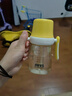 NEVS多飲杯系列吸管奶瓶6個(gè)月以上寶寶ppsu防脹氣重力球奶瓶260ml 曬單實(shí)拍圖