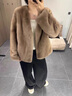 雅格羅伊貂皮大衣女整貂2024年新款貂皮大衣女短款仿水貂皮草v領(lǐng)紫標天鵝 帕斯條(衣長(cháng)60)直袖 紫金天鵝 S 適合80-100斤[S] 曬單實(shí)拍圖