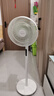 美的（Midea）【幸運草安睡1S】一級能效直流變頻聲控電風(fēng)扇家用遙控臥室靜音落地扇臺式桌面抗菌大風(fēng)力轉頁(yè)扇 曬單實(shí)拍圖