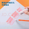 得力（deli）24色六角桿皮頭可擦彩鉛學(xué)生繪畫涂色畫筆美術(shù)套裝女孩兒童禮物學(xué)生開學(xué)禮物 曬單實(shí)拍圖