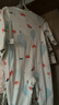 英氏（YEEHOO）嬰兒衣服嬰兒連體衣新生兒衣服寶寶衣服春秋爬服6-12個(gè)月 曬單實(shí)拍圖