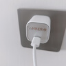 ANKER【國家3C認(rèn)證】安克冰點(diǎn)快充 蘋果16充電器pd30W氮化鎵適用iPhone16promax15/14手機(jī)type-c插頭 白 曬單實(shí)拍圖