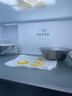 海爾（Haier）「小紅花2.0」550升法式多門(mén)雙系統雙凈化家用電冰箱大容量一級能效國家補貼BCD-550WGHFDC9GYU1 曬單實(shí)拍圖