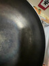 夢(mèng)創(chuàng  )正宗章丘大肚鐵鍋家用炒鍋無(wú)涂層不粘炒菜鍋電磁爐燃氣通用已開(kāi)鍋 曬單實(shí)拍圖