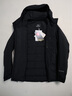 KOLON SPORT/可隆WINDSTOPPER中量級棉衣 男子戶(hù)外運動(dòng)防水透濕P棉棉服 LHPJ5WN115-BK 黑色 L 175/96A 曬單實(shí)拍圖