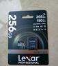 雷克沙（Lexar）256GB TF(MicroSD)存儲卡 V30 4K 讀205MB/s 無人機運動相機Pocket3官方推薦內(nèi)存卡(SILVER PLUS) 曬單實拍圖
