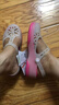 CORCS CROCS卡夏季新款伊莎貝拉女克駱格瑪麗珍洞洞鞋坡跟女涼鞋沙灘鞋204939 天堂粉 38 曬單實(shí)拍圖