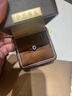 伊芭0.4克拉斯里蘭卡天然藍寶石戒指18K金皇家藍鑲鉆送女朋友生日禮物 0.4克拉 (8至20號)現貨 曬單實(shí)拍圖