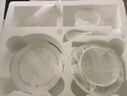 洛威敦煌骨瓷餐具套裝釉下彩喬遷碗家用景德鎮陶瓷碗盤(pán)套裝30頭 曬單實(shí)拍圖