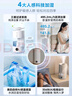 美的（Midea）加濕器凈化除菌家用臥室超聲波大霧量宿舍靜音噴霧器辦公桌面霧化器生日中秋禮物國家補貼S-UV98K 曬單實(shí)拍圖