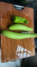 京東京造 菜板 砧案板切菜實(shí)木雙面分切家用抗菌【烏檀整木】36*25*2.5cm 曬單實(shí)拍圖