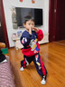 G.DUCKKIDS小黃鴨奧特曼衣服男童運動套裝春秋裝2025新款兒童衛(wèi)衣褲子兩件套 藏青 110 建議4~5歲【100-110cm】cm 曬單實拍圖