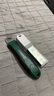 世達（SATA）93424A 9mm鋅合金美工刀安全開(kāi)箱刀裁紙刀金屬柄推鈕刀架直刃 10件套刀片7節25x125MM 93438 曬單實(shí)拍圖