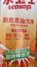 水衛(wèi)士廚房油污清潔劑油煙機(jī)清洗劑去污垢重油除菌油污凈480g*5瓶水衛(wèi)仕 曬單實拍圖