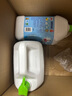 白貓 檸檬薄荷洗潔精5kg（10斤）A類食品用祛油除腥青檸薄荷香洗潔精 曬單實(shí)拍圖