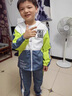 G.DUCKKIDS童裝男童秋裝套裝兒童服裝春秋季運(yùn)動(dòng)套裝中大童風(fēng)衣外套男孩衣服 綠色兩件套gqeaeaa 140 尺碼9~10歲【130-140cm】 曬單實(shí)拍圖