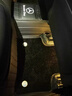 開(kāi)馳適用于奔馳E300L E260L C260L A200 GLAGLEGLC全包圍汽車(chē)真皮腳墊 納帕皮-黑色雙層納米絨腳墊 曬單實(shí)拍圖