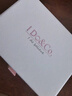 I DO&CO.諾言情侶戒指純銀925銀女男士戒指女款結婚對戒銀戒指情侶一對 諾言對戒（男16-18；女12-15） 925銀 曬單實(shí)拍圖