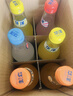 華洋1982汽水果味碳酸飲料玻璃瓶358ml*6瓶整箱低糖0脂飲品 曬單實(shí)拍圖
