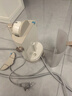 美的（Midea）【爆炸蒸汽】小提包臺式掛燙機/經(jīng)典壓燙小型手持電熨斗/家用出差便攜熨燙機增壓大蒸汽YBD18DM 曬單實(shí)拍圖