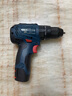 博世（BOSCH）GSB 12V-30 充電式無(wú)刷沖擊鉆電動(dòng)螺絲刀手電鉆 鋰電12V 雙電版 曬單實(shí)拍圖