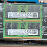 三星（SAMSUNG）原廠(chǎng) DDR5 4800 5600 6400 第五代筆記本內存條電腦運行升級 適配華碩天選惠普聯(lián)想Y7000/Y9000等 DDR5 5600  筆記本內存條 16GB 2條 （ 曬單實(shí)拍圖