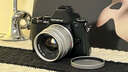 七工匠松下奧林巴斯m43卡口定焦鏡頭 銀色 35mm f1.4人像半畫(huà)幅微單相機(jī)鏡頭手動(dòng)大光圈 曬單實(shí)拍圖