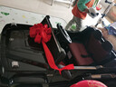 米趣熊奔馳大g兒童電動(dòng)車(chē)四輪寶寶玩具遙控汽車(chē)可坐大人男女小孩充電車(chē)g 烤漆黑六驅超威12v7+便充+皮座 曬單實(shí)拍圖