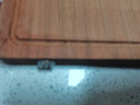唐宗筷花梨木 整木砧板40*30*2.5CM 無(wú)漆無(wú)蠟雙面可用菜板家用C1749 曬單實(shí)拍圖