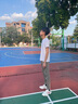 安踏（ANTA）【鋒芒2】籃球鞋男氮科技抗扭支撐耐磨實戰(zhàn)低幫運動鞋112531604Q 熾影紅-1 41 (男8碼) 曬單實拍圖