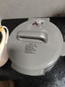 美的（Midea）餃子王電壓力鍋5L家用電鍋全自動(dòng)智能預約飯煲無(wú)水焗雙膽開(kāi)蓋火鍋高壓鍋政府補貼MY-E5910(4-6人) 曬單實(shí)拍圖