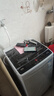 TCL 8公斤波輪洗衣機(jī)小型 L100大容量 洗衣機(jī)全自動(dòng)家用  家電國家補(bǔ)貼 以舊換新 送裝一體B80L100 曬單實(shí)拍圖