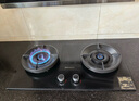 帥康（Sacon）【炊煙灶】燃氣灶煤氣灶雙灶家用 嵌入式5.4kW液化氣灶具 70%高熱效率免改孔 國家補貼 JZY-3B812 曬單實拍圖
