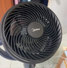 美的（Midea）【變頻輕音】空氣循環(huán)扇家用遙控電風(fēng)扇四季凈化扇輕音落地扇99%抑菌桌面小風(fēng)扇大風(fēng)力風(fēng)扇GDG24ZR 曬單實拍圖