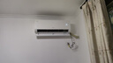 海爾（Haier）小紅花套系 凈省電1.5匹掛機臥室節能壁掛式空調 KFR-35GW/E1-1家電國家補貼20%以舊換新 曬單實(shí)拍圖