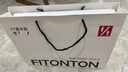 FitonTon純羊毛圍巾女冬季保暖女士防寒披肩圣誕生日禮物送女生 禮盒裝 曬單實(shí)拍圖