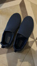 斯凱奇（Skechers）男鞋秋季一腳蹬健步鞋軟底網(wǎng)面休閑運動鞋54626 曬單實拍圖