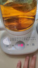 蘇泊爾（SUPOR）養(yǎng)生壺 1.5L大容量 煮茶器花茶壺 恒溫水壺燒水壺電熱水壺 辦公室保溫煮茶壺 SW-15YJ02B 曬單實拍圖
