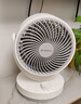 艾美特（AIRMATE）空氣循環(huán)扇家用節(jié)能小型落地電風扇四季循環(huán)對流換氣桌面小風扇大風量宿舍臺式搖頭輕音電扇 X28 曬單實拍圖