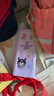 拉桿箱文具盒女孩款小學(xué)雙層2025年新款女生小學(xué)生一年級筆盒高顏值兒童幼兒園筆袋女童鉛筆盒 芋泥波波紫+庫洛米貼紙隨機1張 曬單實(shí)拍圖