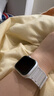 Apple/蘋(píng)果 Watch SE 3 智能手表GPS+蜂窩款44毫米午夜色鋁金屬表殼午夜色運動(dòng)型表帶S/M MEPX4CH/B 曬單實(shí)拍圖