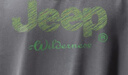 吉普（JEEP）夏季薄款休閑舒適無(wú)袖背心青年潮牌坎肩背心運動(dòng)籃球背心男外穿 曬單實(shí)拍圖