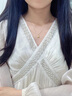 老鳳祥黃金可愛(ài)貓爪吊墜女款足金項鏈鎖骨飾品教師節生日禮物送女友愛(ài)人可愛(ài)貓爪吊墜【配S925銀鏈】約0.3g 曬單實(shí)拍圖