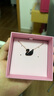 施華洛世奇（SWAROVSKI）【經(jīng)典爆款】SWAN 大號黑天鵝項鏈女送女友七夕情人節(jié)生日禮物女 曬單實拍圖