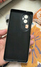 丹琛 適用OPPOReno10手機殼新款oppo素皮Reno10pro+手機套reno10無(wú)邊框真皮手感防摔磨砂簡(jiǎn)約保護套 原力黑高端素皮 OPPOReno10 曬單實(shí)拍圖