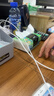 Apple/蘋(píng)果 USB-C轉(zhuǎn)閃電接口充電線 -1米 蘋(píng)果充電線手機(jī)充電線原裝充電線適用于閃電接口iPhone/iPad 曬單實(shí)拍圖