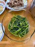 WINEWINGS微波爐耐熱玻璃碗熱飯蒸米飯器皿專(zhuān)用帶蓋餐具烘焙碗家用泡面湯煲 1500ml 曬單實(shí)拍圖