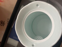 景德鎮(zhèn)（jdz）陶瓷茶具整套高檔影青浮雕家用茶壺功夫茶具套裝中式禮品提梁壺 曬單實拍圖