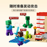 樂(lè )高（LEGO） 積木拼裝我的世界21275 TNT 叢林房屋男孩女孩兒童玩具生日禮物  曬單實(shí)拍圖
